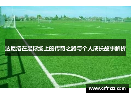 达尼洛在足球场上的传奇之路与个人成长故事解析