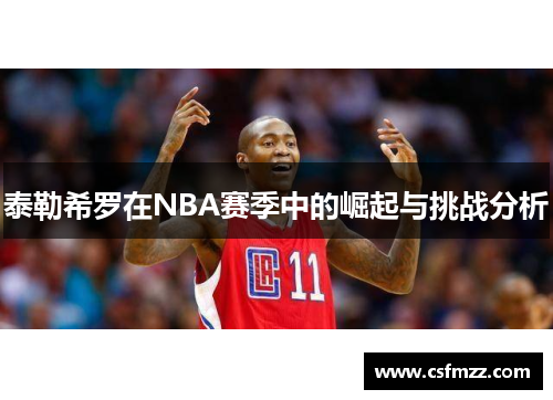 泰勒希罗在NBA赛季中的崛起与挑战分析